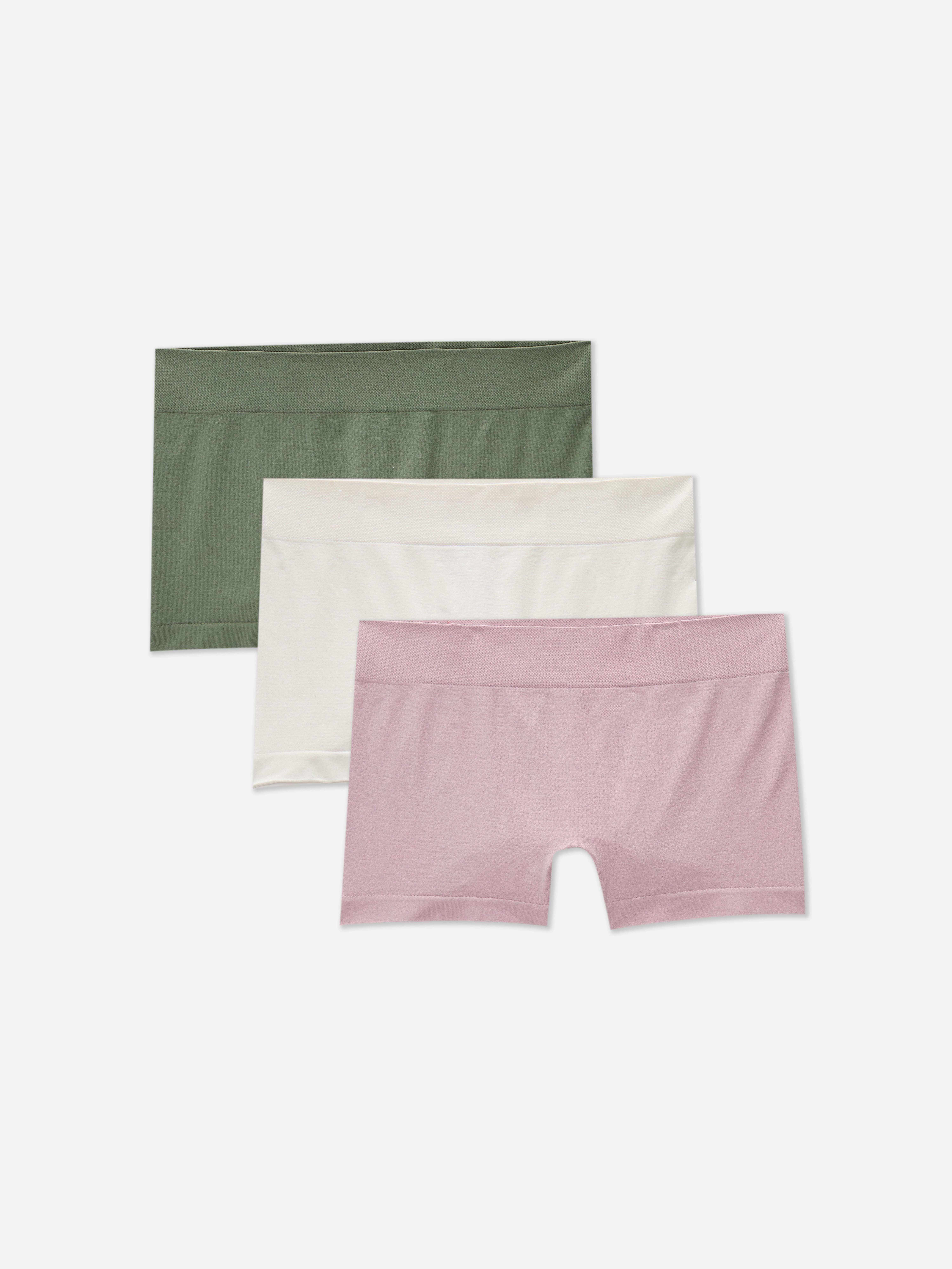 3pk Seamless Shorts