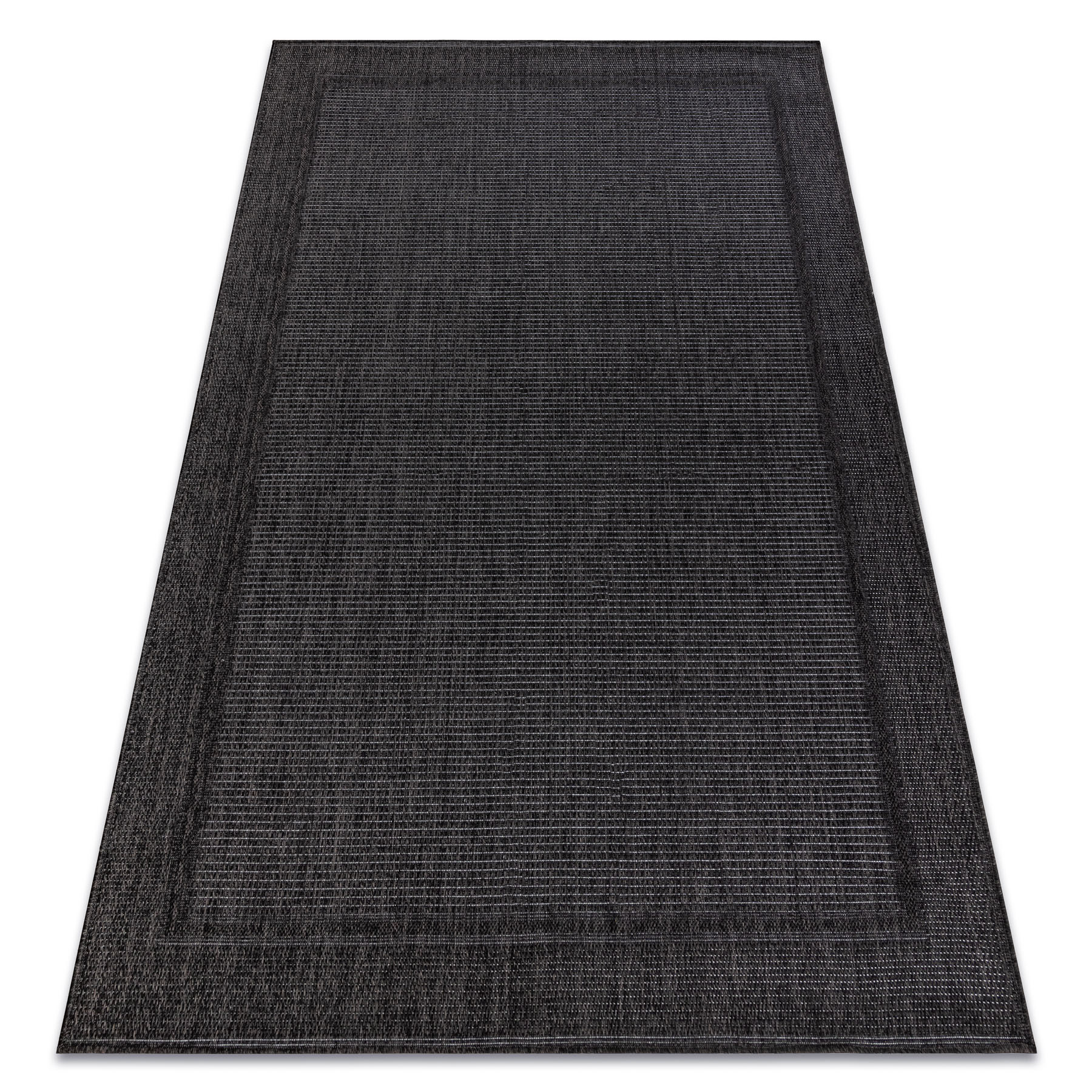 Dywan TIMO 5979 SZNURKOWY SIZAL outdoor ramka czarny 180x270 cm