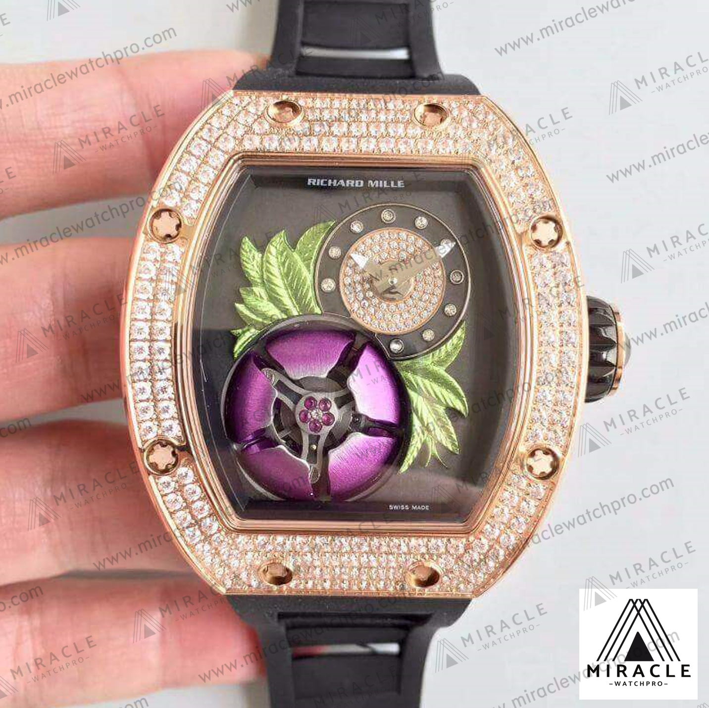 Replica Watch-RICHARD MILLE-ref.RM19-02-Elite Clone-42mmx51mm