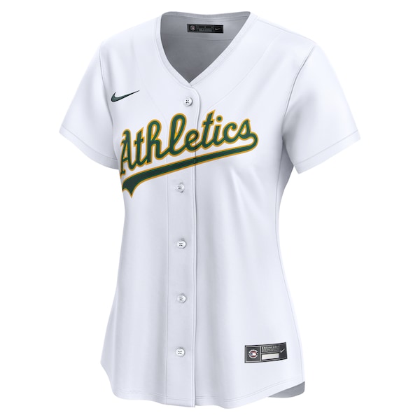 Athletics Nike Women's Home Limited Jersey – White