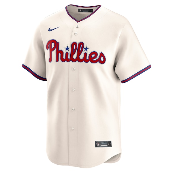 Bryce Harper Philadelphia Phillies Nike 3rd Alternate Limited Player Jersey – Cream