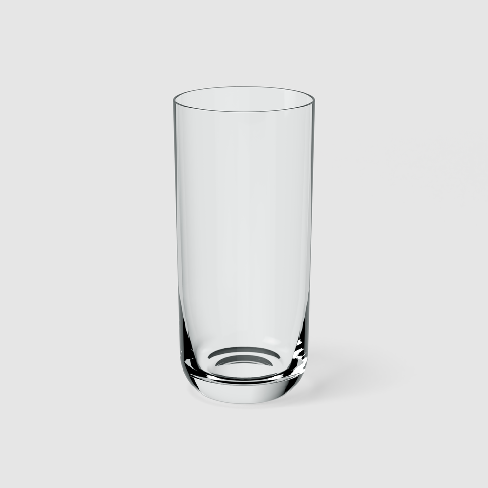 La Divina Highball glass - Clear, 10.2 oz, crystal glass