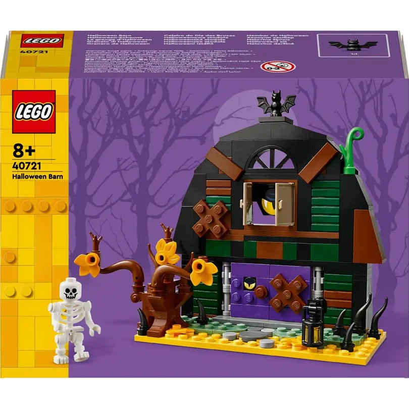 Bausatz Halloween-Scheune