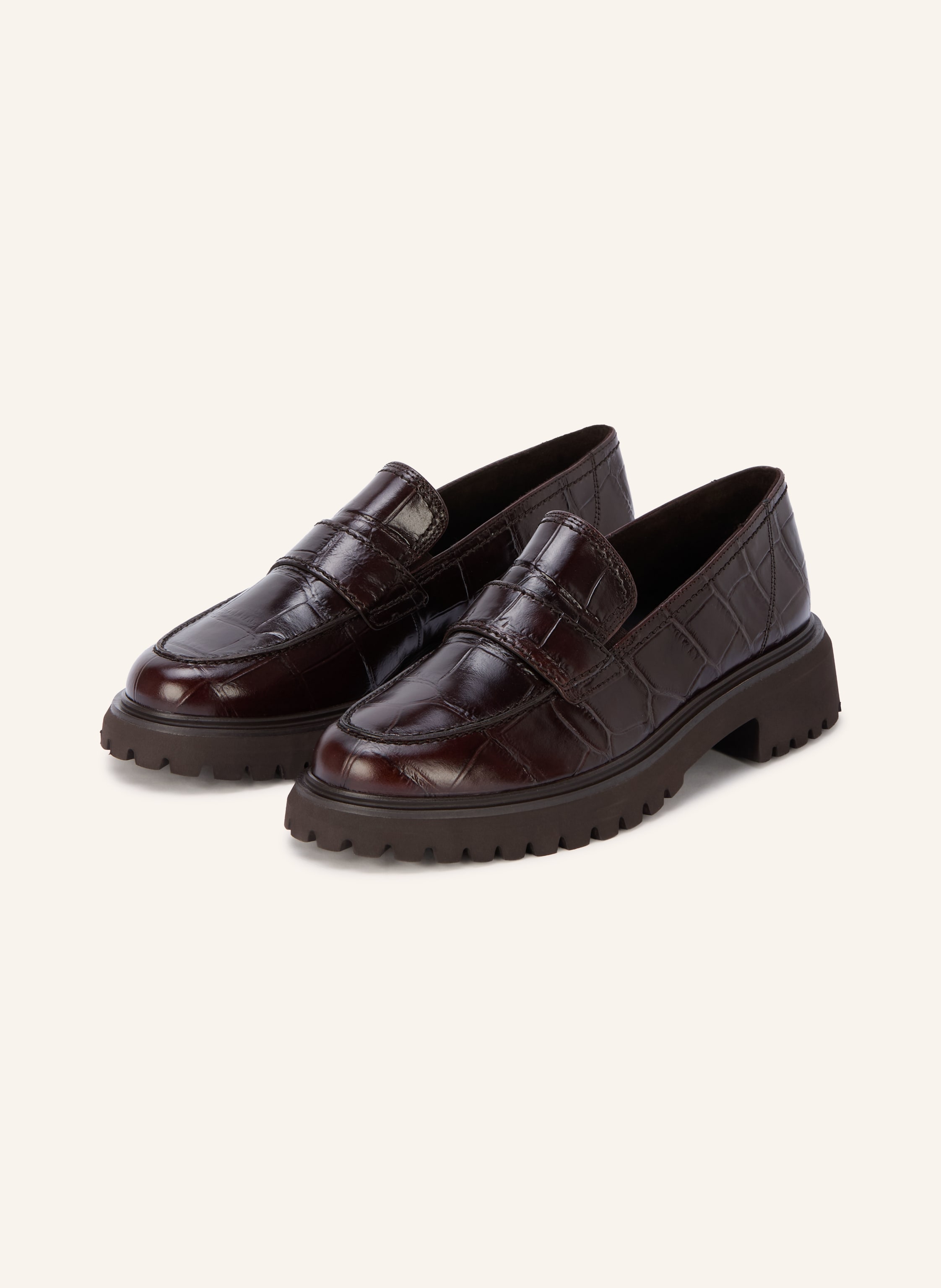 paul green Loafer BIG CROCO