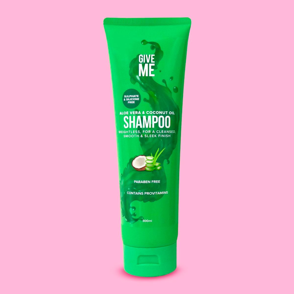 Give Me Shampoo & Conditioner Duo - Aloe Vera & Coconut Oil - 300ml