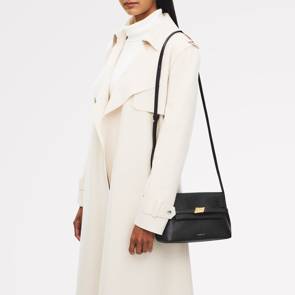 The Christina - Small Flapover Cross Body