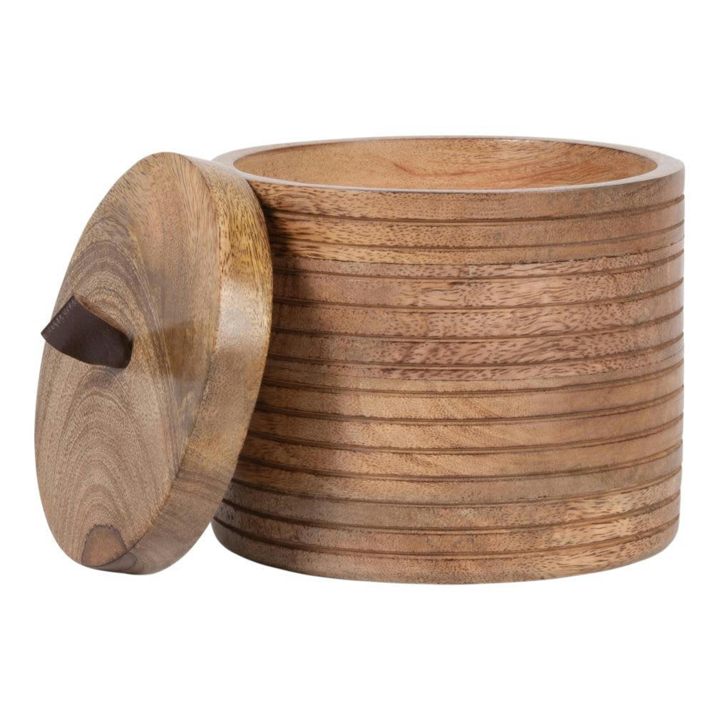 LINEA - Boîte en manguier marron