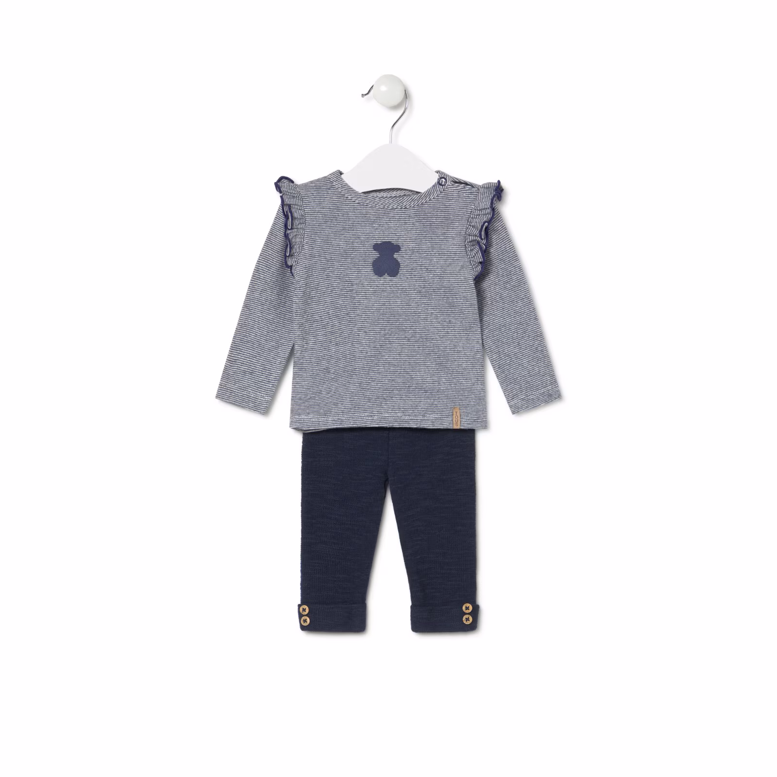 Conjunto de niña Marine azul marino