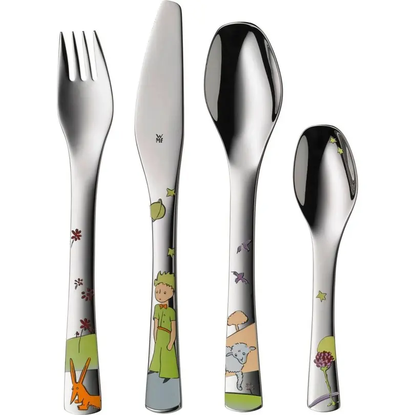 Besteckset 4-teilig Der kleine Prinz
