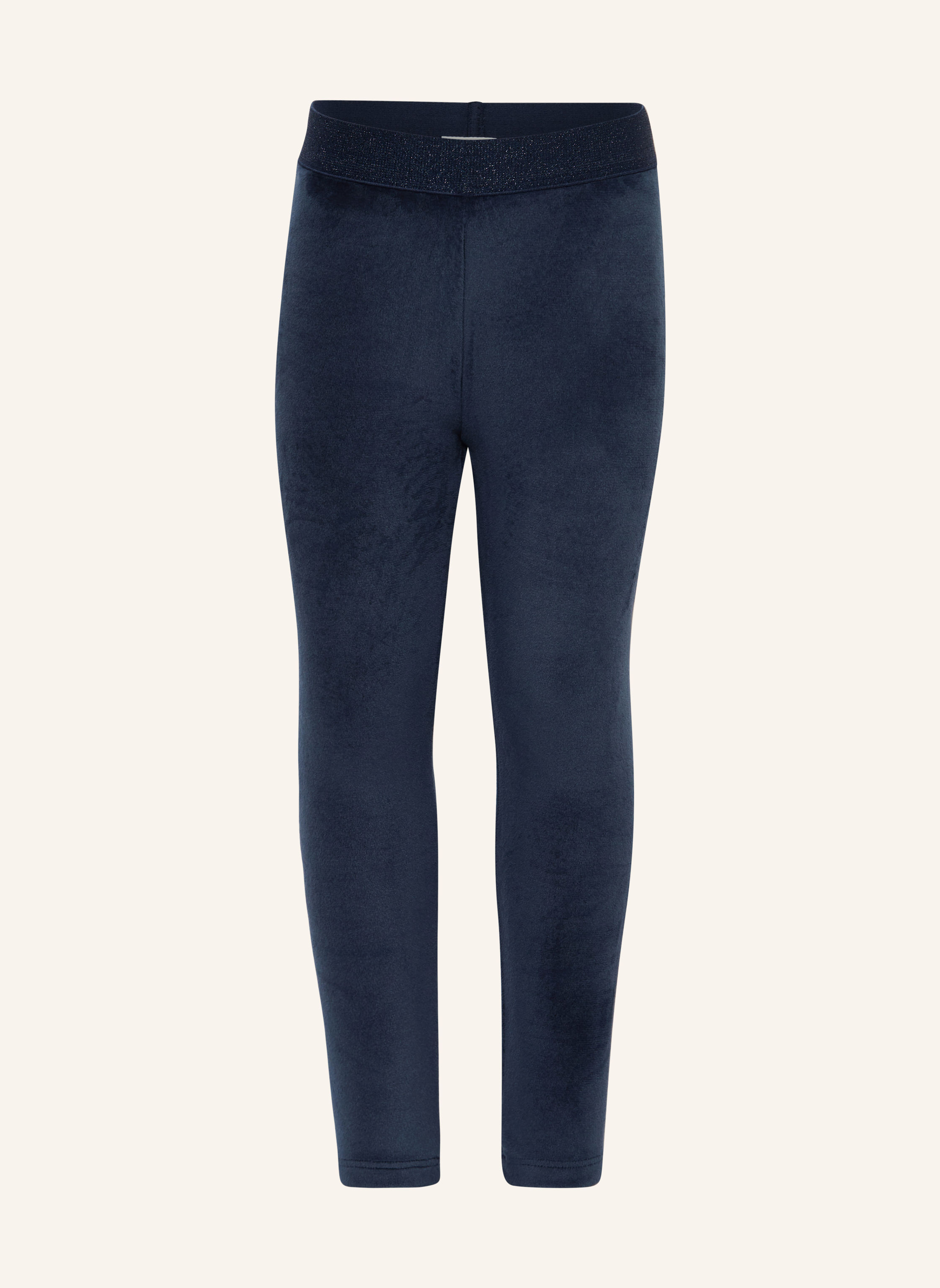 s.Oliver RED Samtleggings mit Glitzergarn