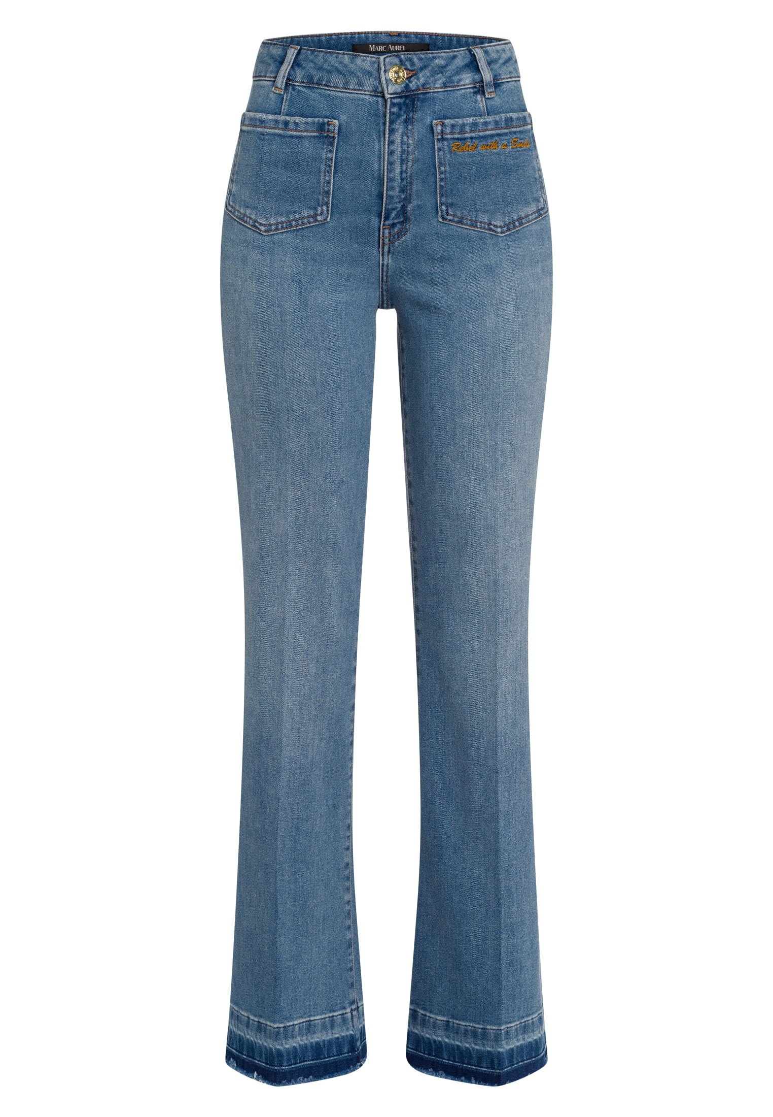Flared Jeans aus Comfortstretch
