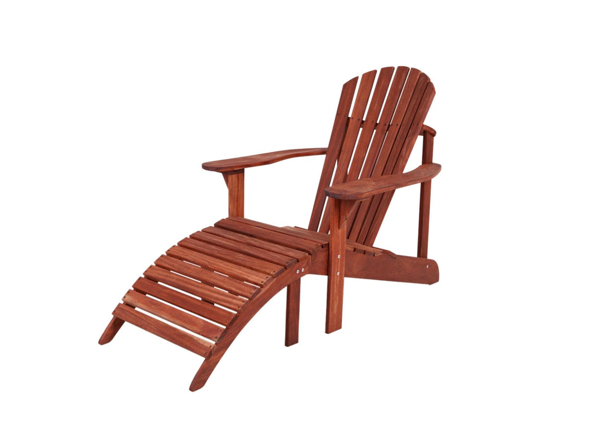 MaximaVida adirondack tuinstoel met voetenbankje Toronto - exclusief taliwood