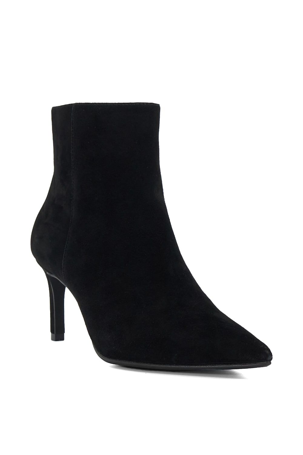 Dune London Wide Fit 'Obsessively' Suede Ankle Boots