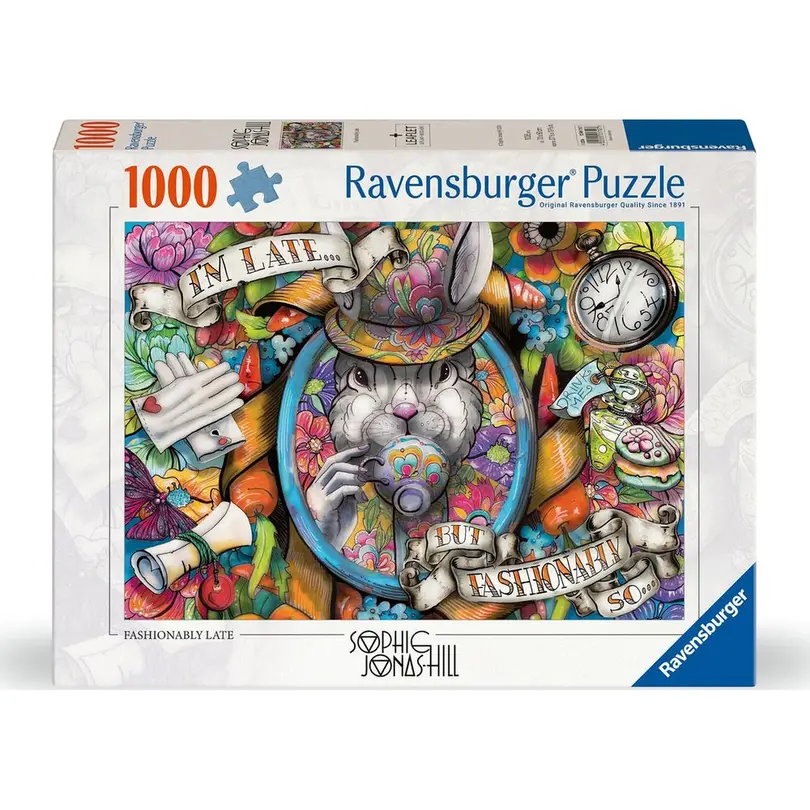 Puzzle Nostalgie Nager
