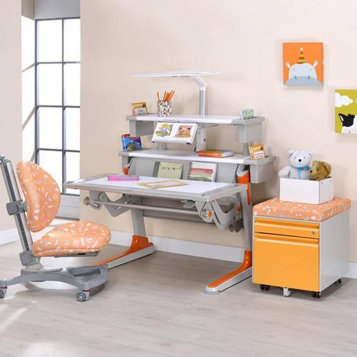 SingBee Gas-Lift Kids Desk, Adjustable Height, Quick Assembly