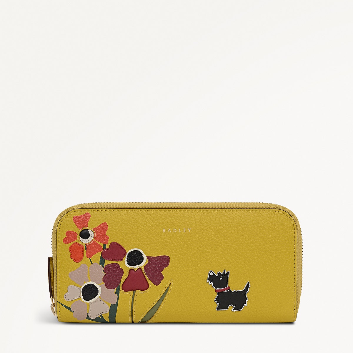 Floribunda Large Zip Around Wallet - OSE17413
