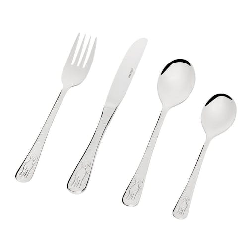 Wiltshire 4 Piece Stainless Steel Puppy 4Pc Cutlery Set