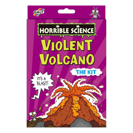 Horrible Science Violent Volcano