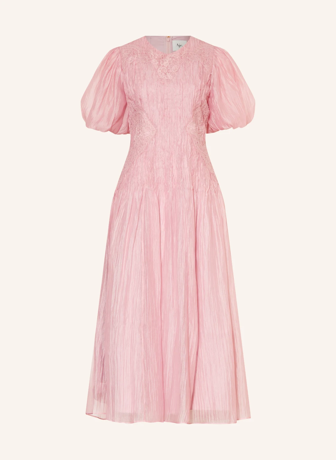 Aje. Kleid OPHELIA mit Spitze