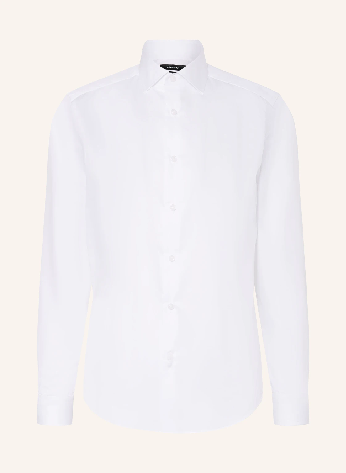 REISS Satinhemd REMOTE Slim Fit