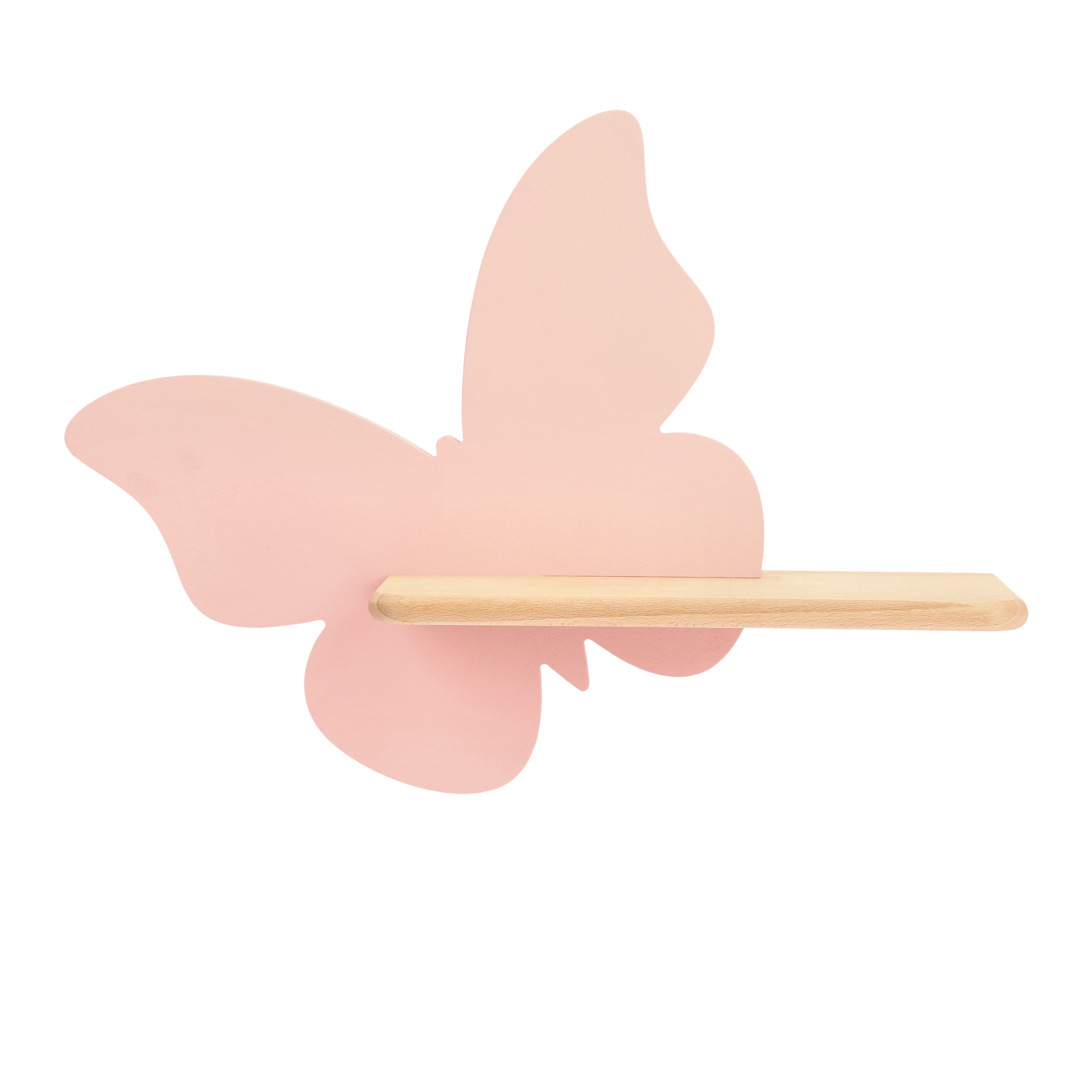 Lampa kinkiet BUTTERFLY 5w led 4000k iq kids różowy