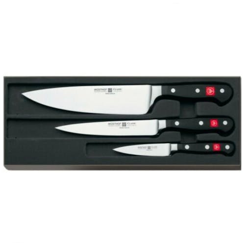 New Wusthof Classic 3Pc Knife Set