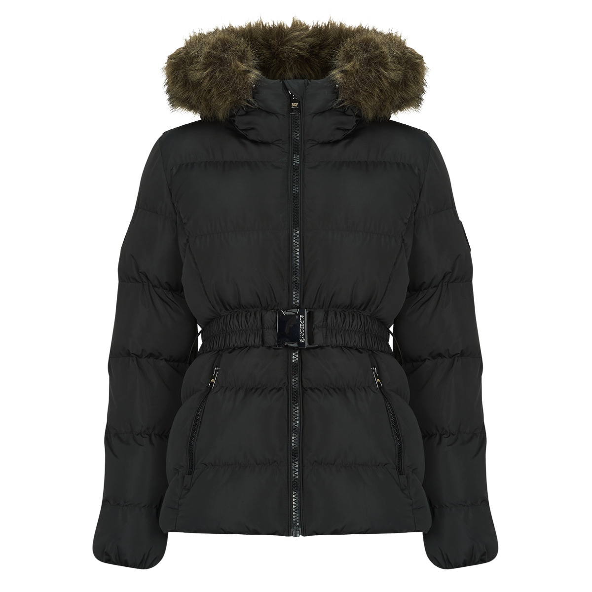 Superdry - FUJI BELT PUFFR - Black