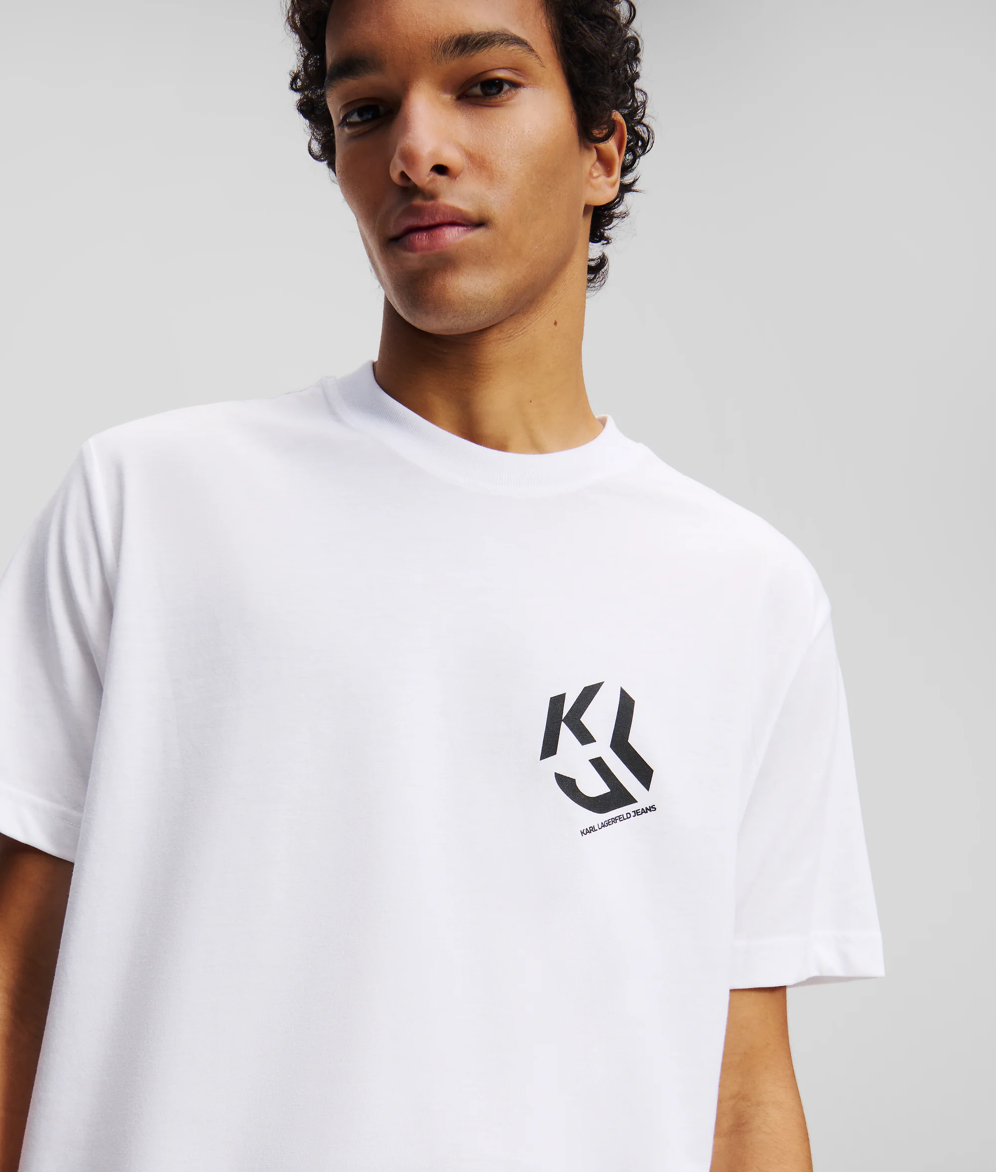 T-shirt avec monogramme