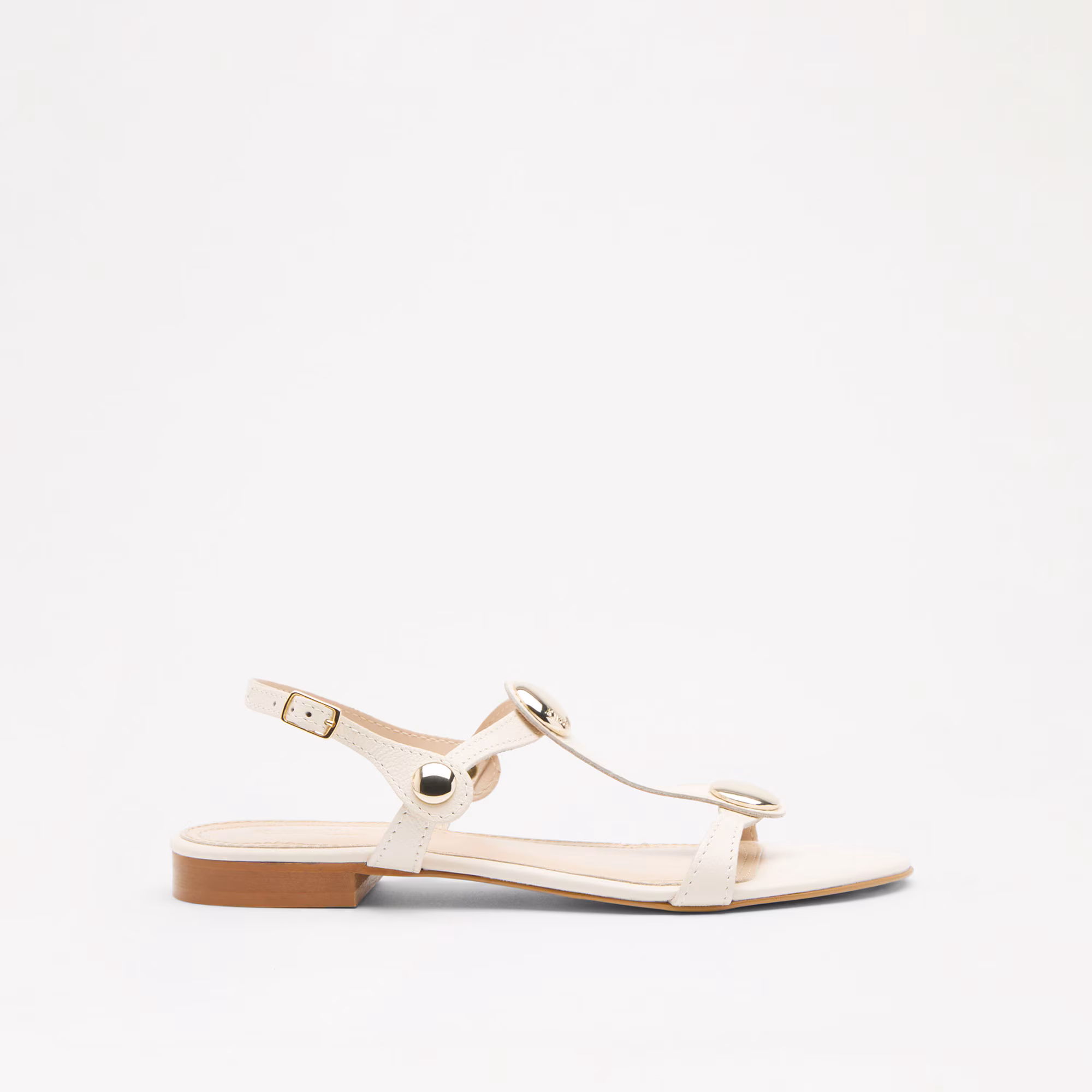 Lauren<br>Disc Trim Sandal