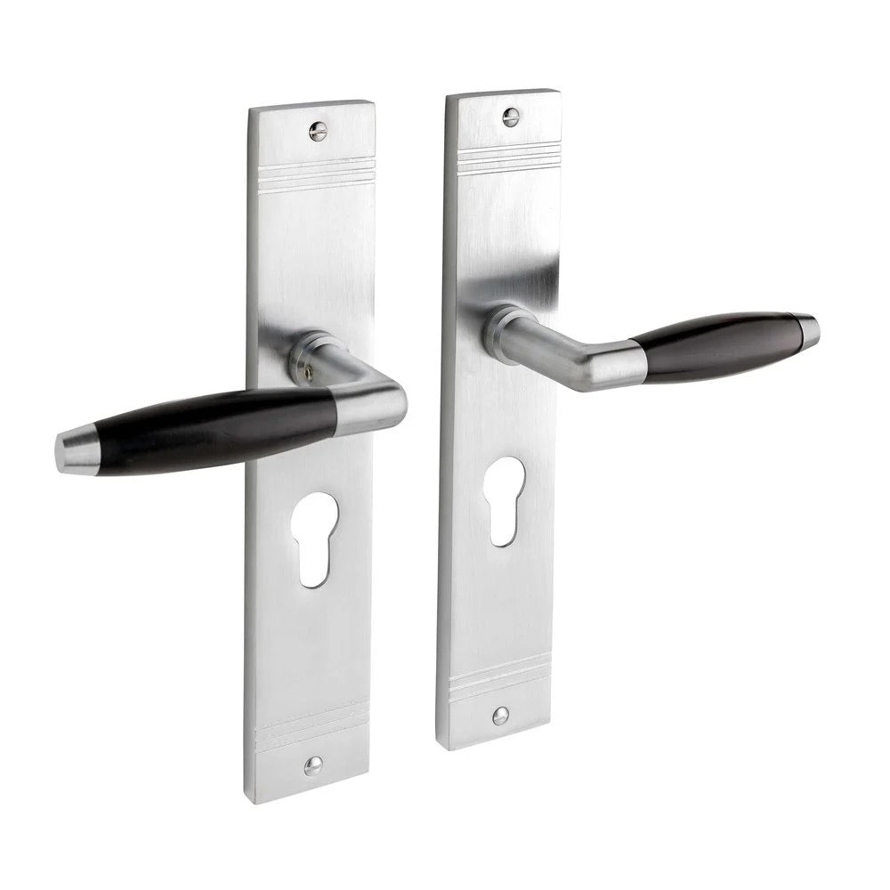 MooideurBeslag deurklink Retro - pc 55mm - mat nikkel