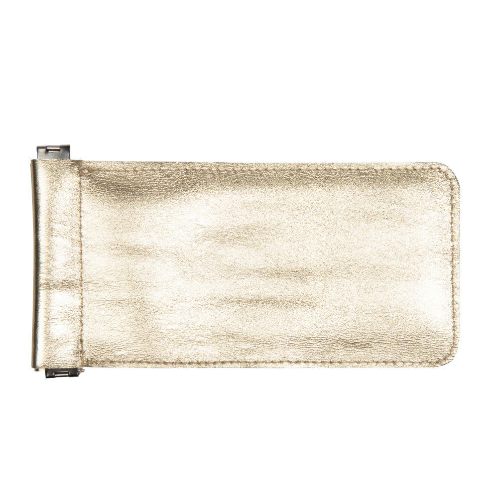 BONJOUR - Etui à lunettes doré