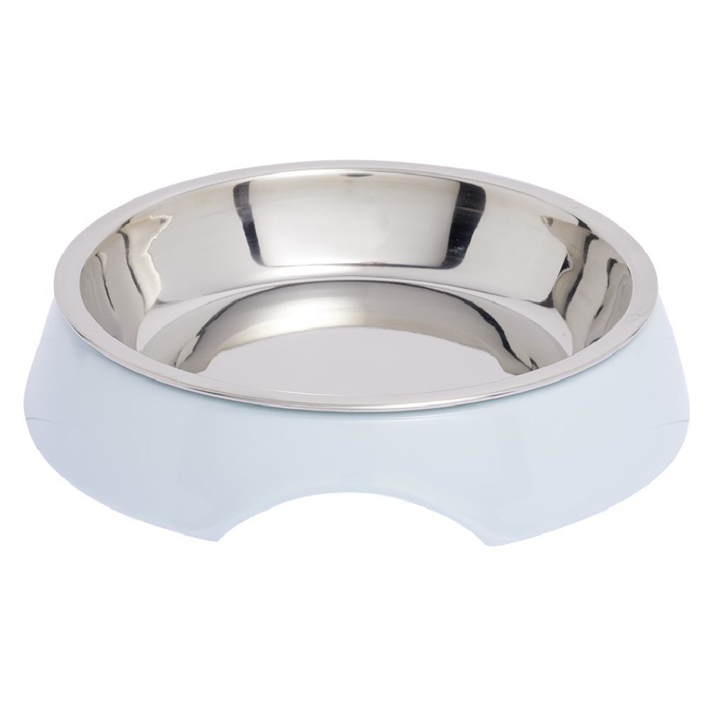 Gamelle pour chat ronde inox (2 modèles)