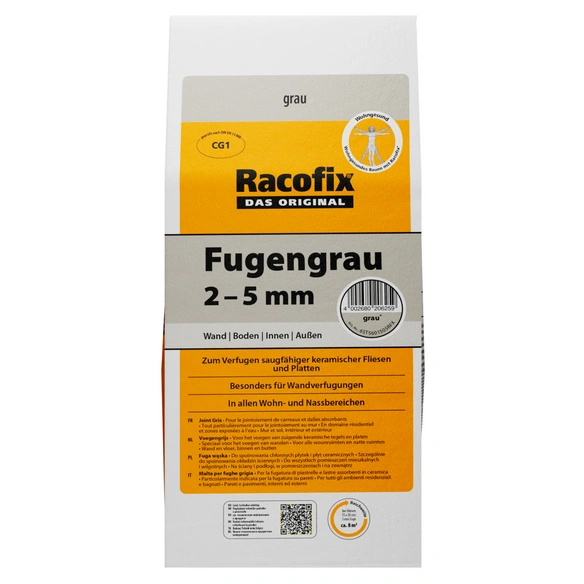 Fugenmörtel »Fugengrau«, 2 kg, grau