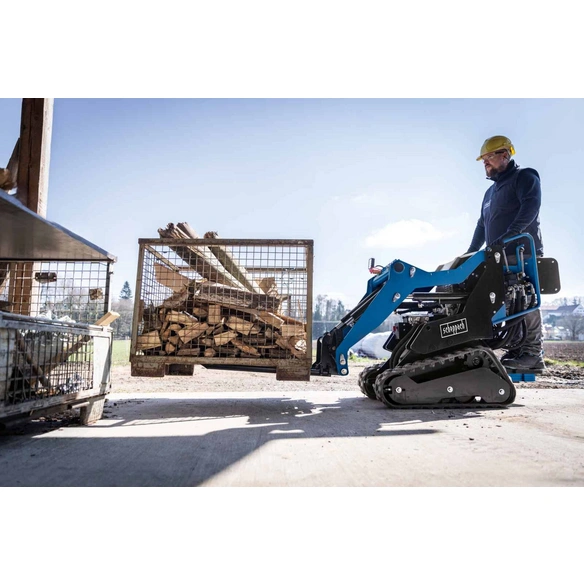 Palettengabel, für Kompaktlader, max 150kg