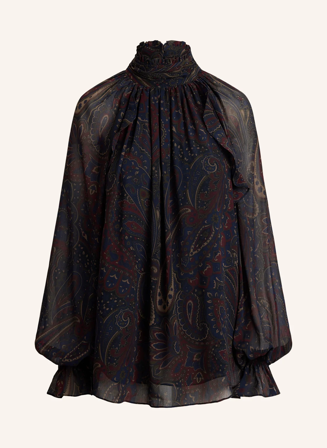 LAUREN RALPH LAUREN Blusenshirt mit Volants