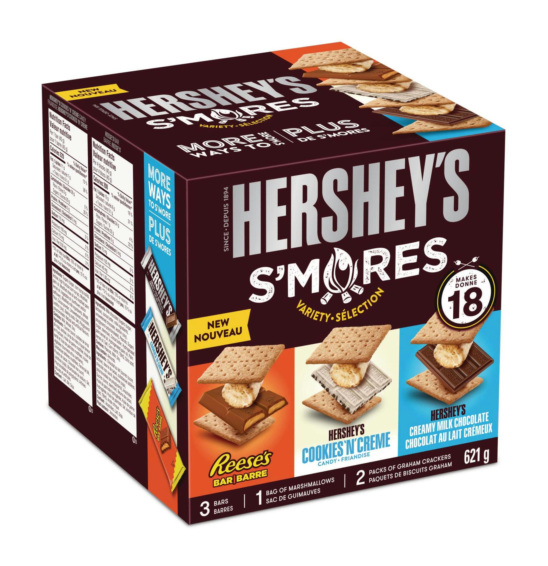 Hershey's S'mores Variety Kit, 651-g