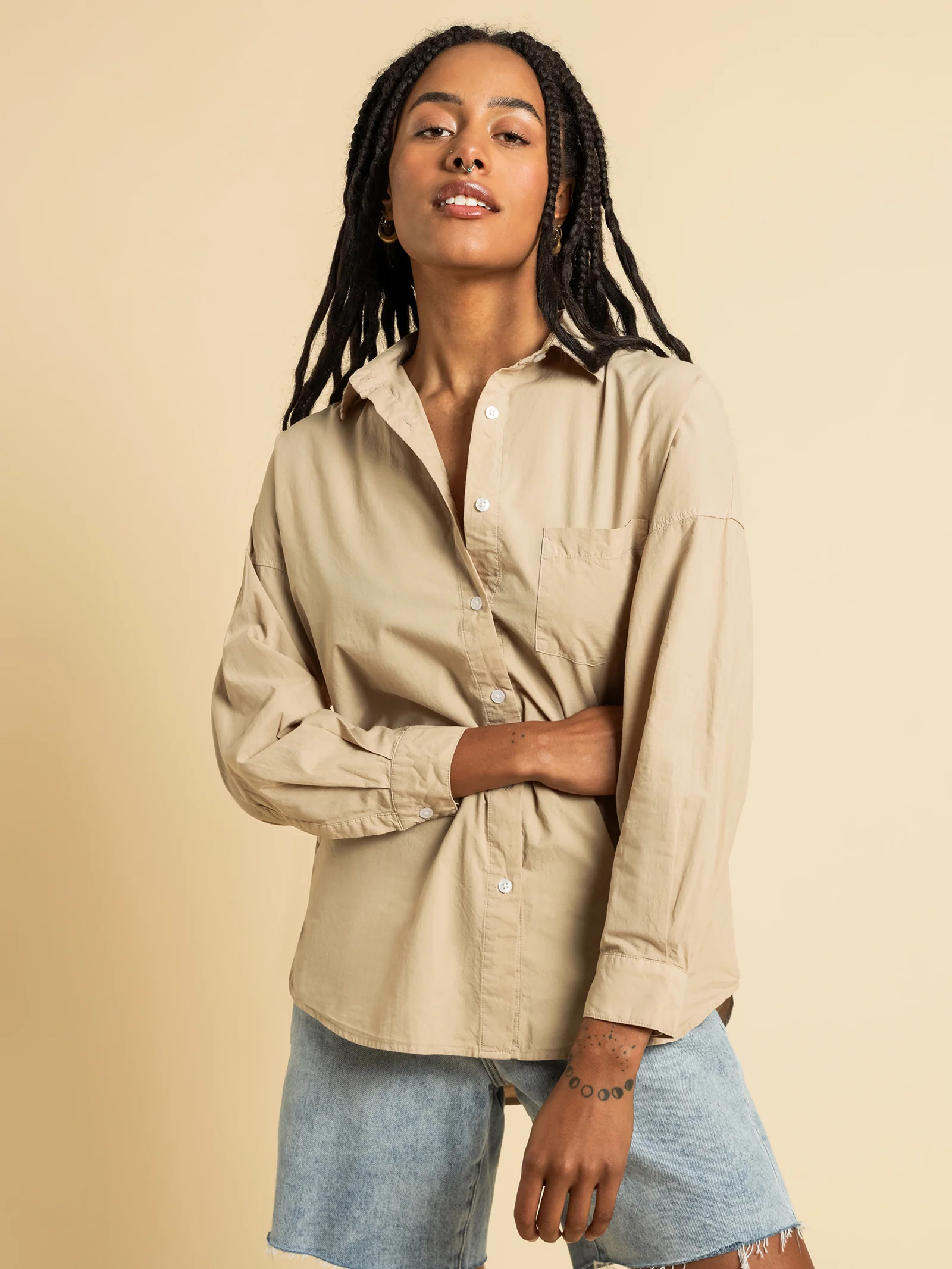 Naya Washed Cotton Shirt