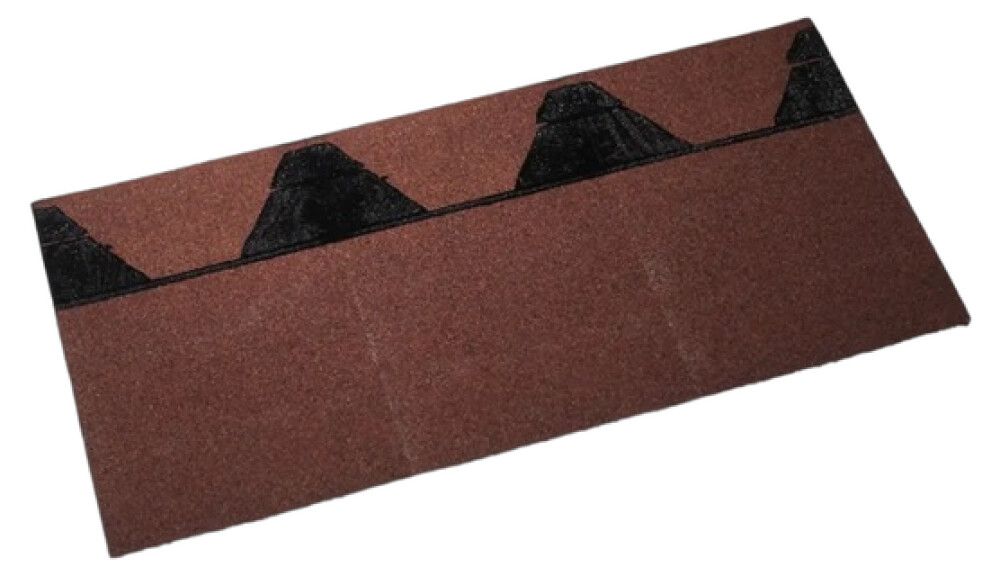 FOT/MØNEPLATE ICOPAL BMI 10 M TEGLRØD