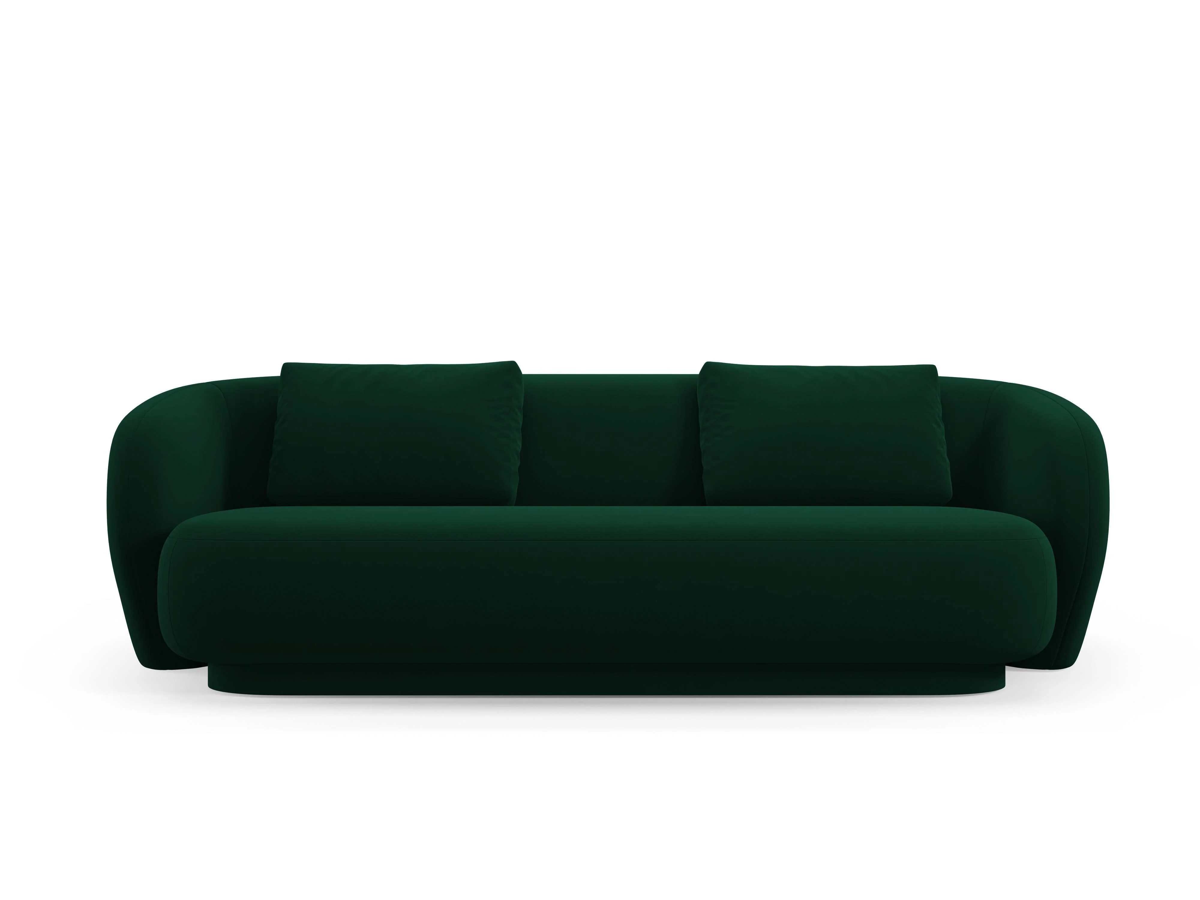 3-zitsbank Camden velvet