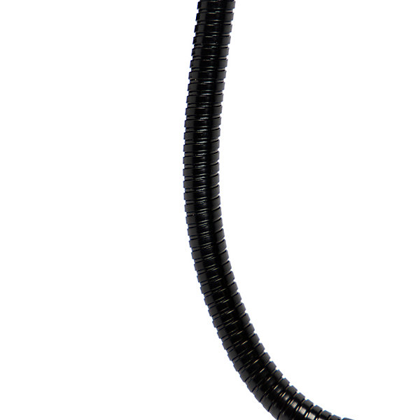 Applique murale moderne noire avec abat-jour noir - Brescia