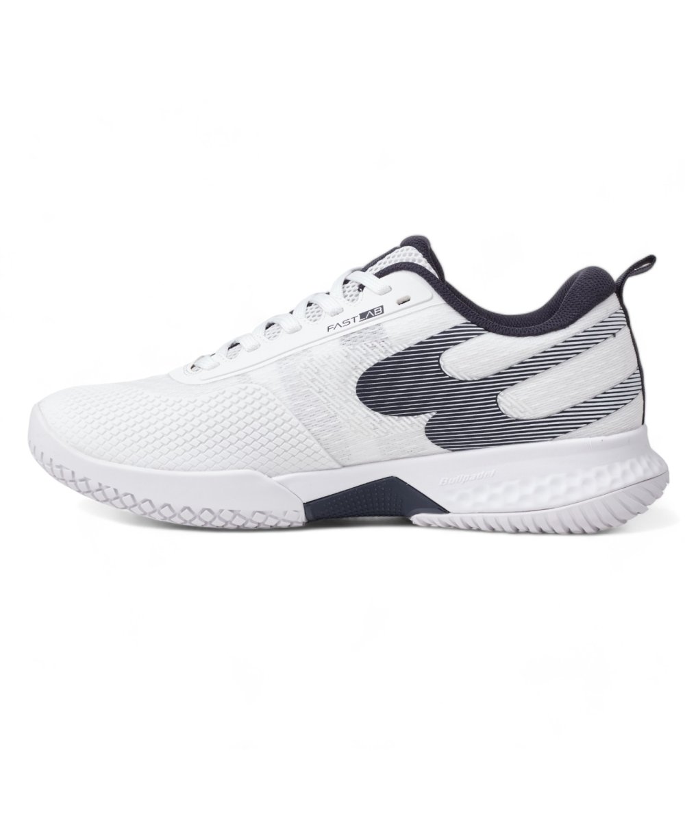 ZAPATILLA BULLPADEL X-PLO VIBRAM 25V BLANCO