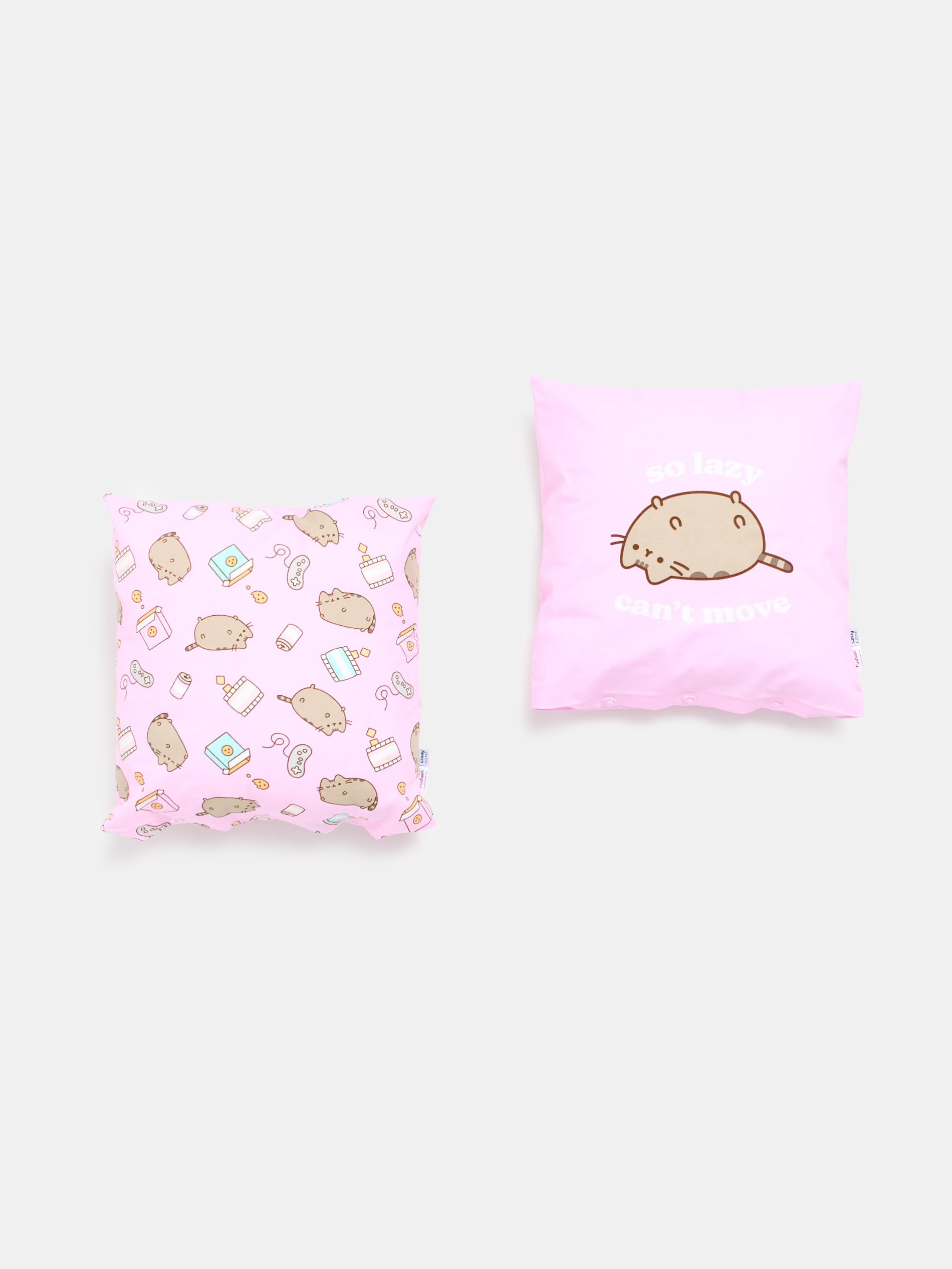 Poszewki na poduszki 2 pack Pusheen the Cat