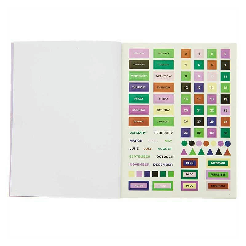 ACID LEO - Bullet journal couverture souple 16x21cm