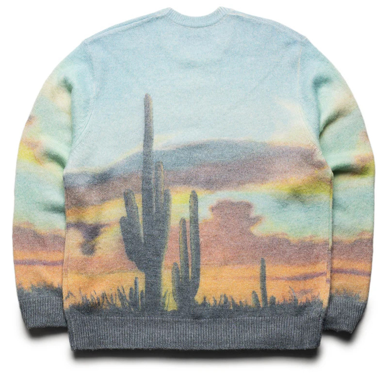 One Of These Days Standing Room Knit Sweater - Multi