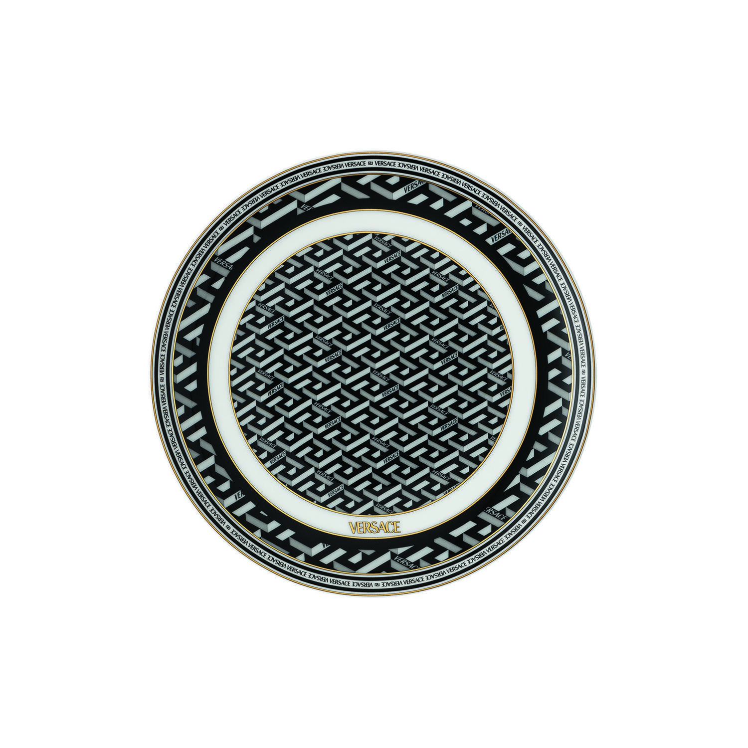 Tallerken ø 17 cm, signature black