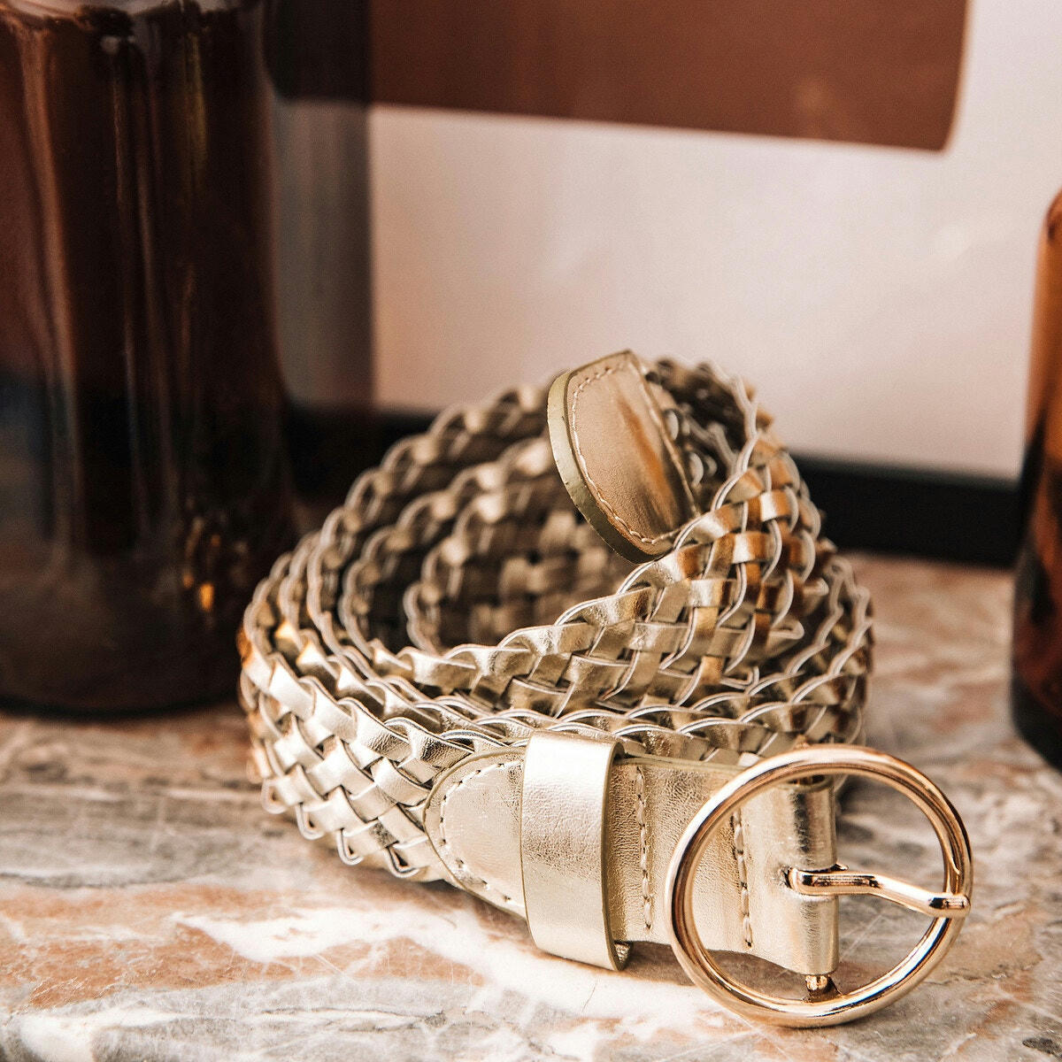 Ceinture tressée
