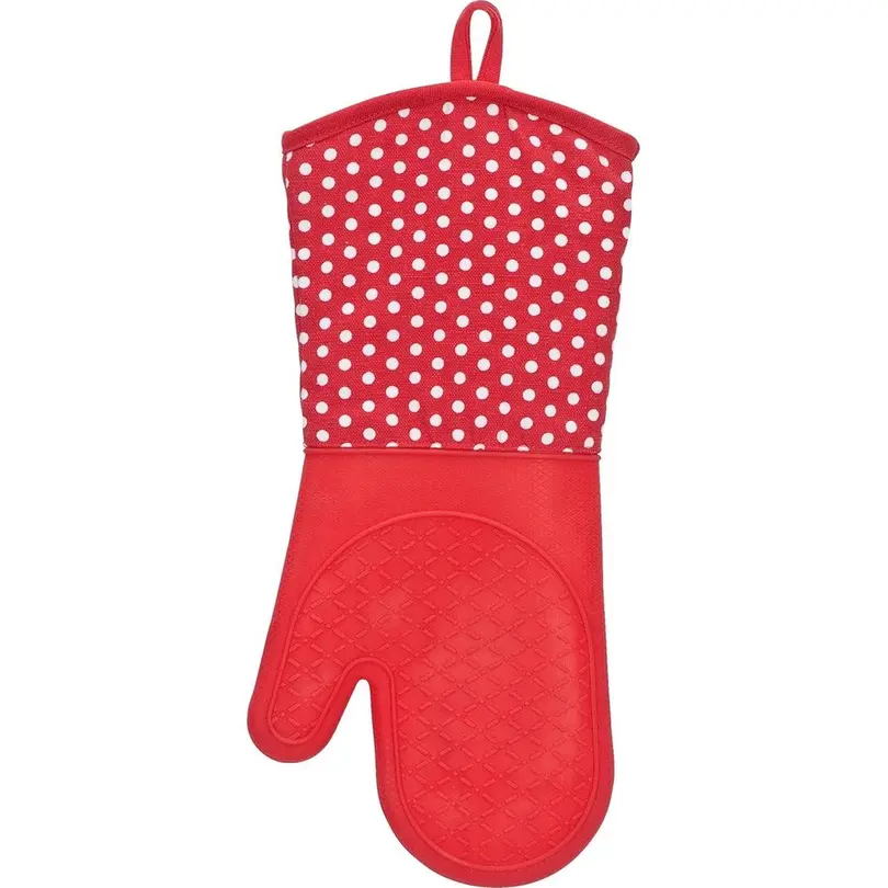 Grillhandschuh 2er-Set Punkte