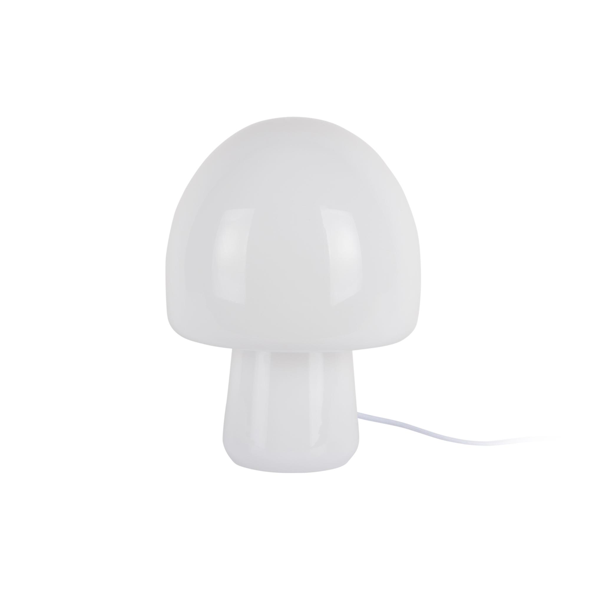 Leitmotiv tafellamp Gozar - wit - Ø20cm