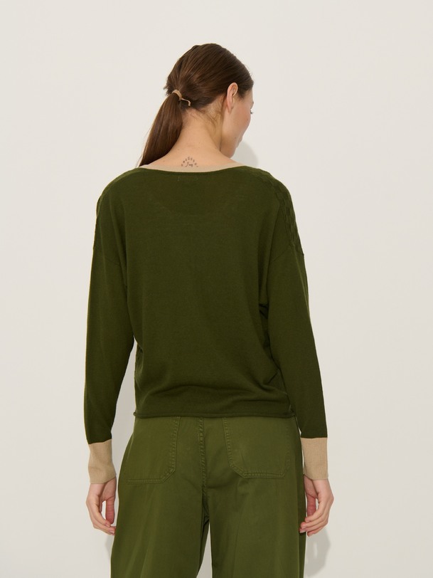 Pull patrice kaki