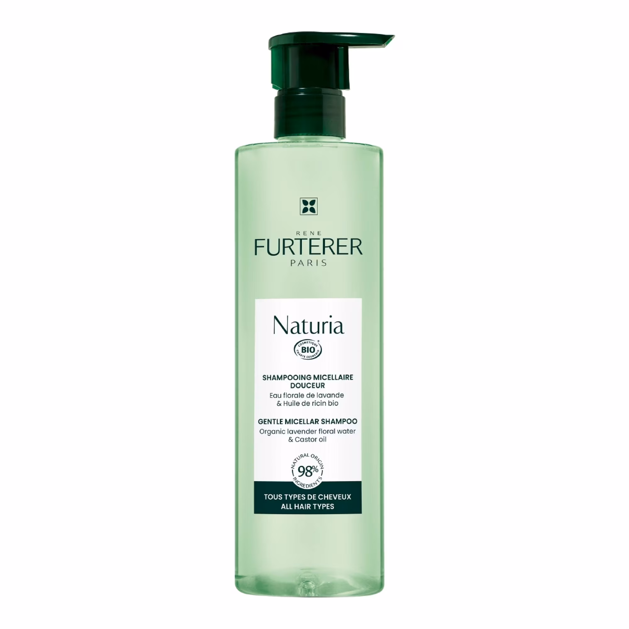 NATURIAShampooing micellaire douceur sans sulfates